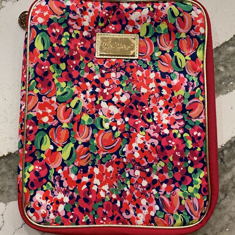 Lily Pulitzer notebook holder